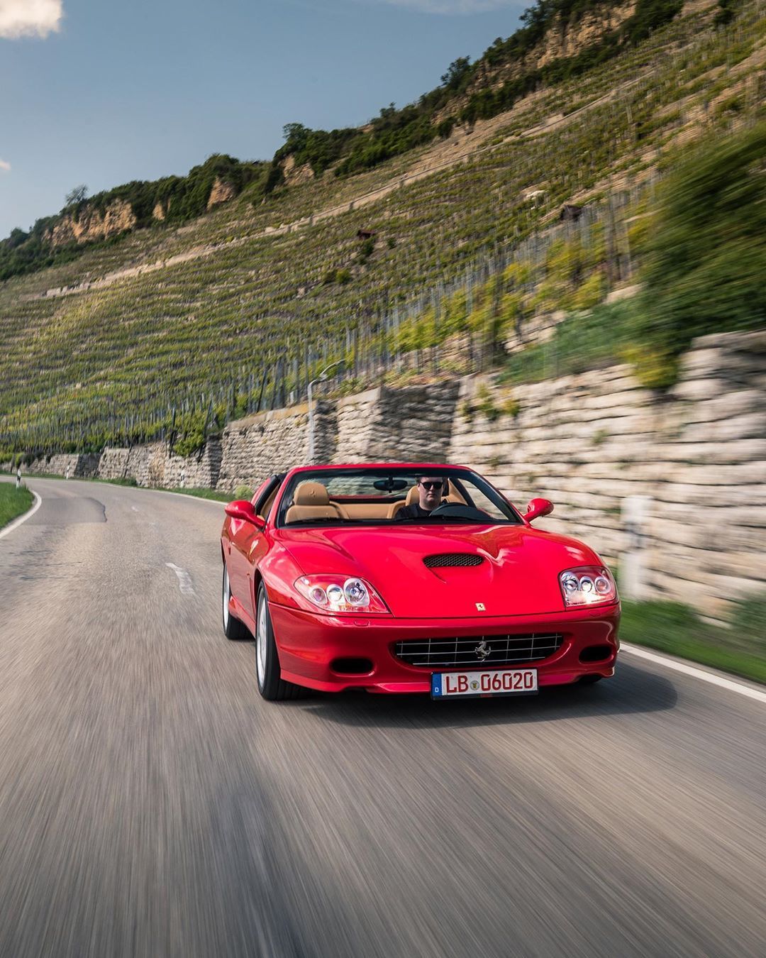 国内罕见之物：法拉利 575 Super America！