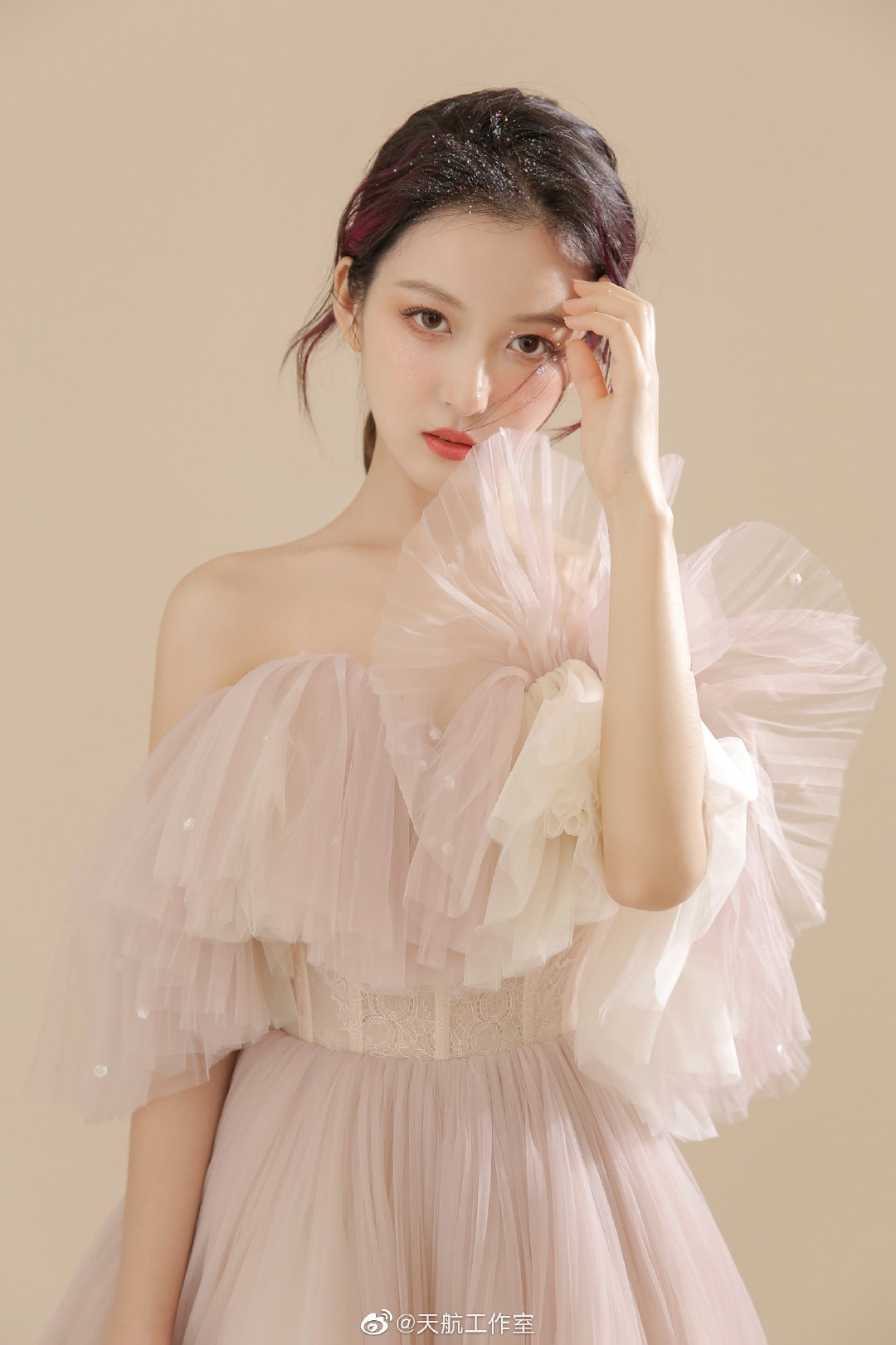 天使心出镜vin曹婉瑾天航工作室