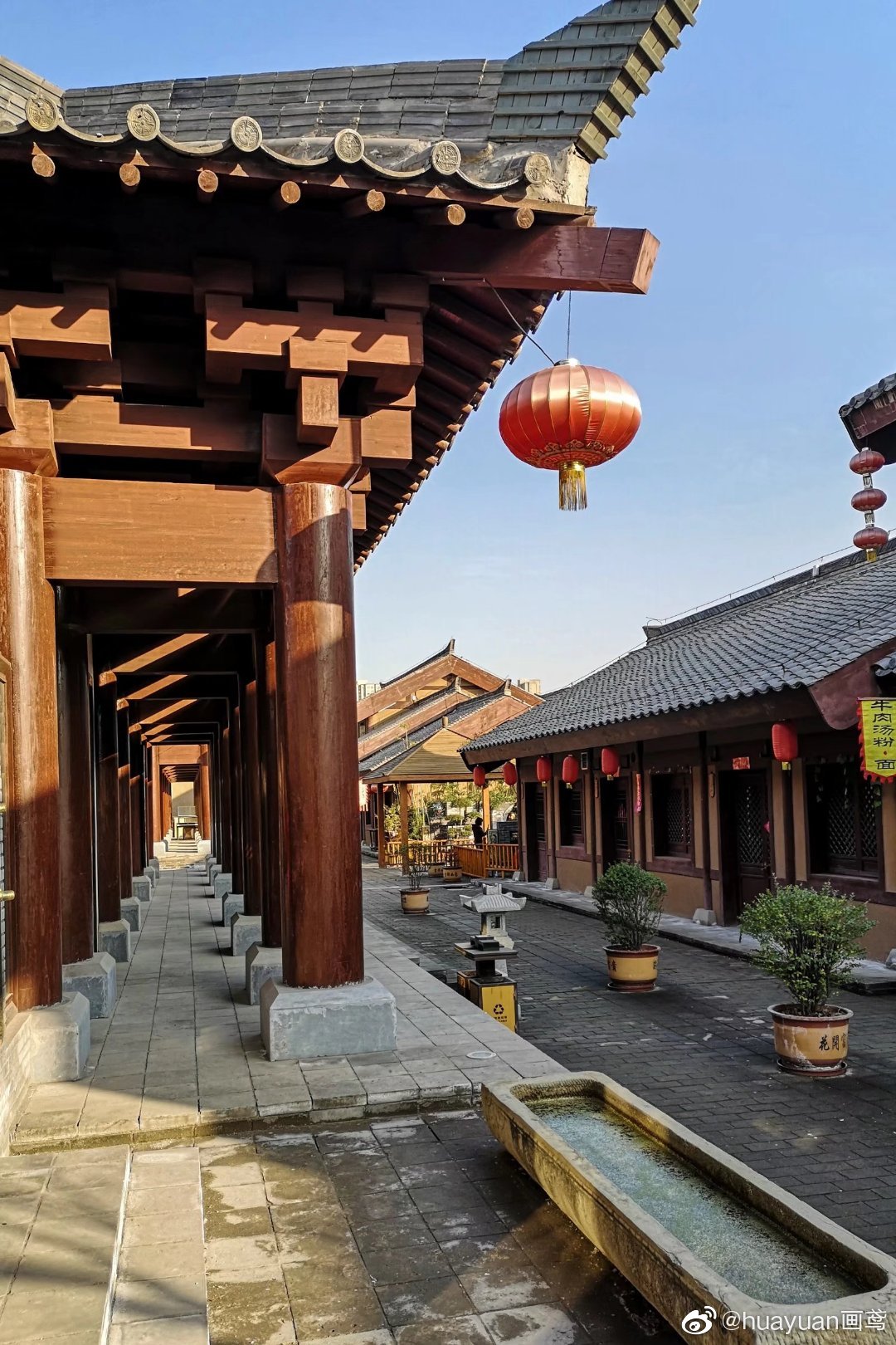 西安宣平里观光休闲小镇