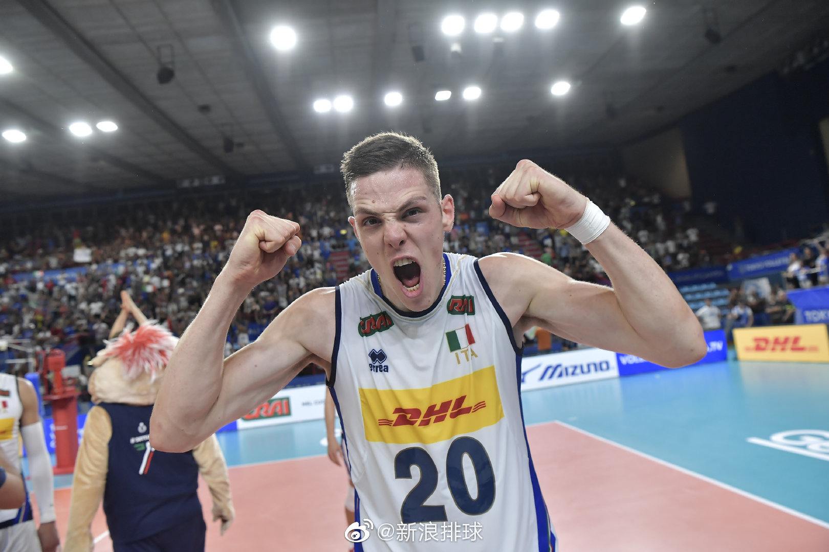 意大利男排3-2澳大利亚(21-25,25-19,24-26,25-17,15-13) 意大