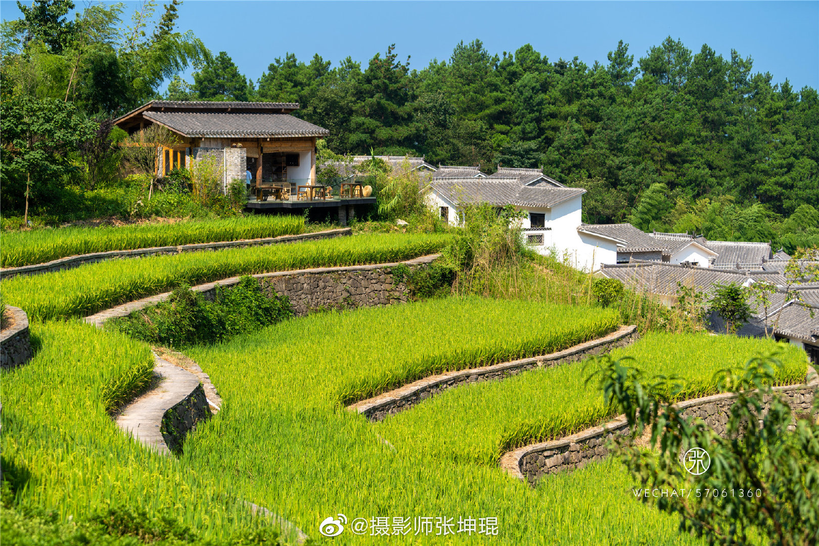 在綦江横山镇清风场有如此一个归隐田园的地方