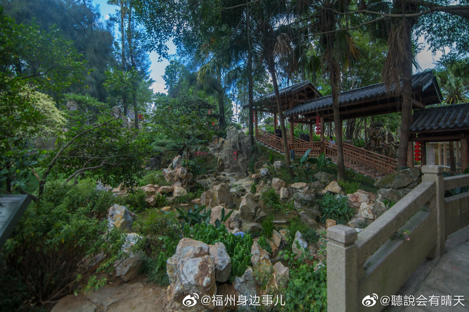 修葺一新的烟台山公园重新开园啦|烟台山公园|仓山|福州_新浪新闻