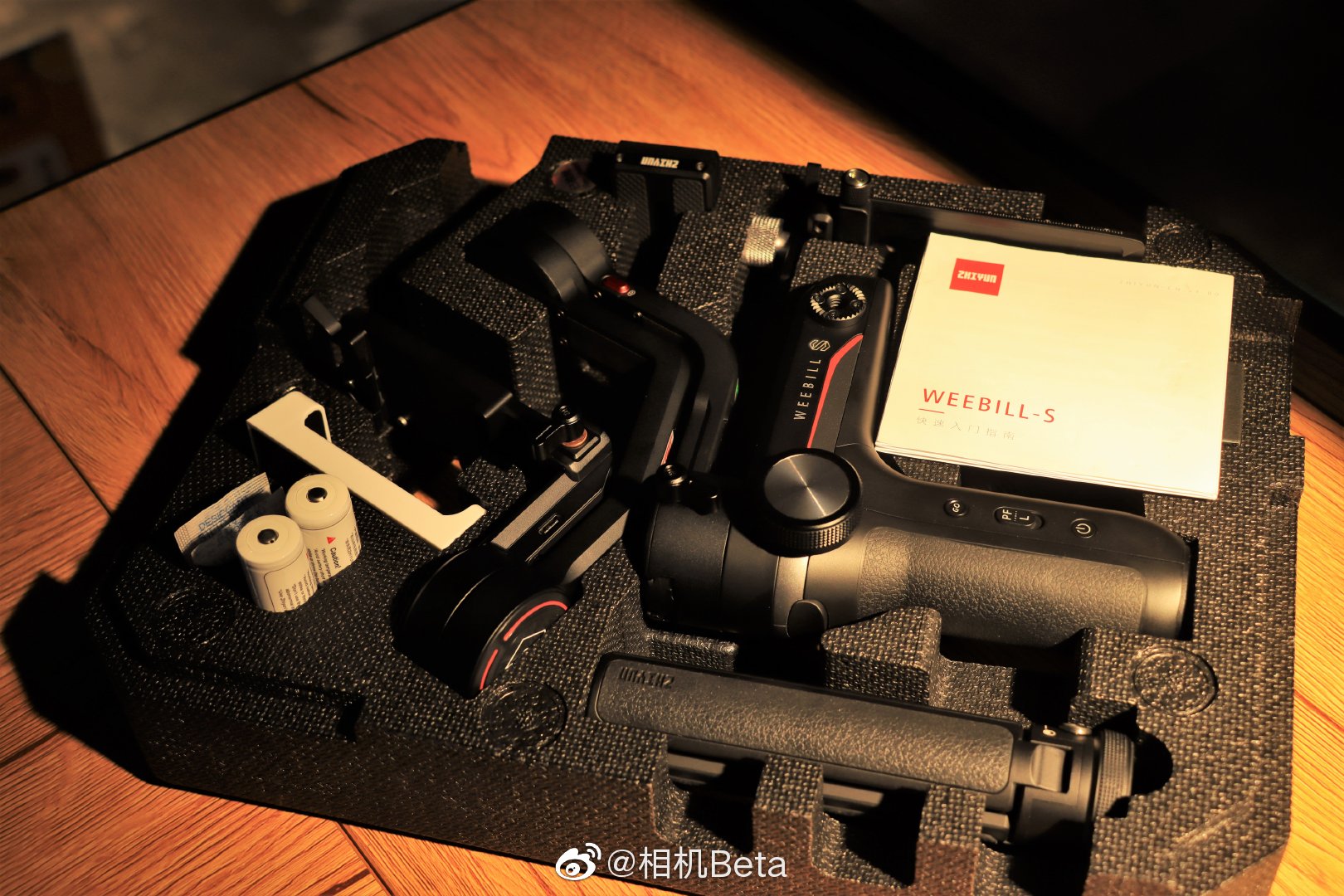 智云weebills相机稳定器初上手