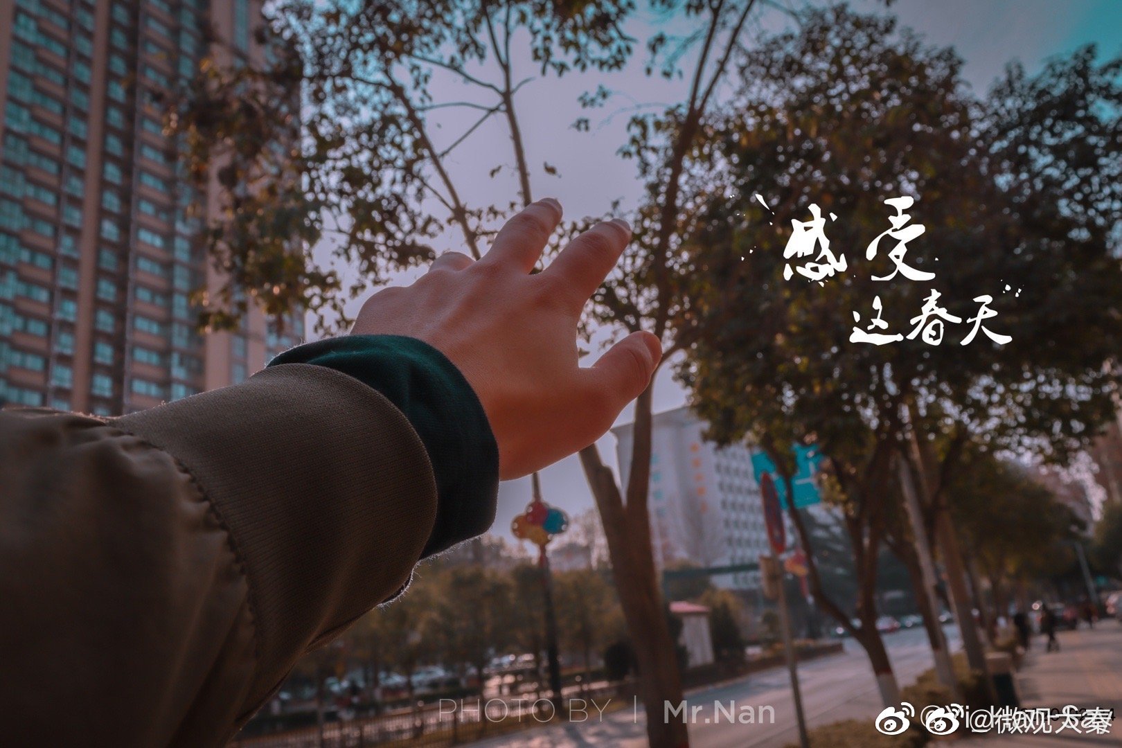 出门感受春天，赶走疫情～ @Yi_Han-Say