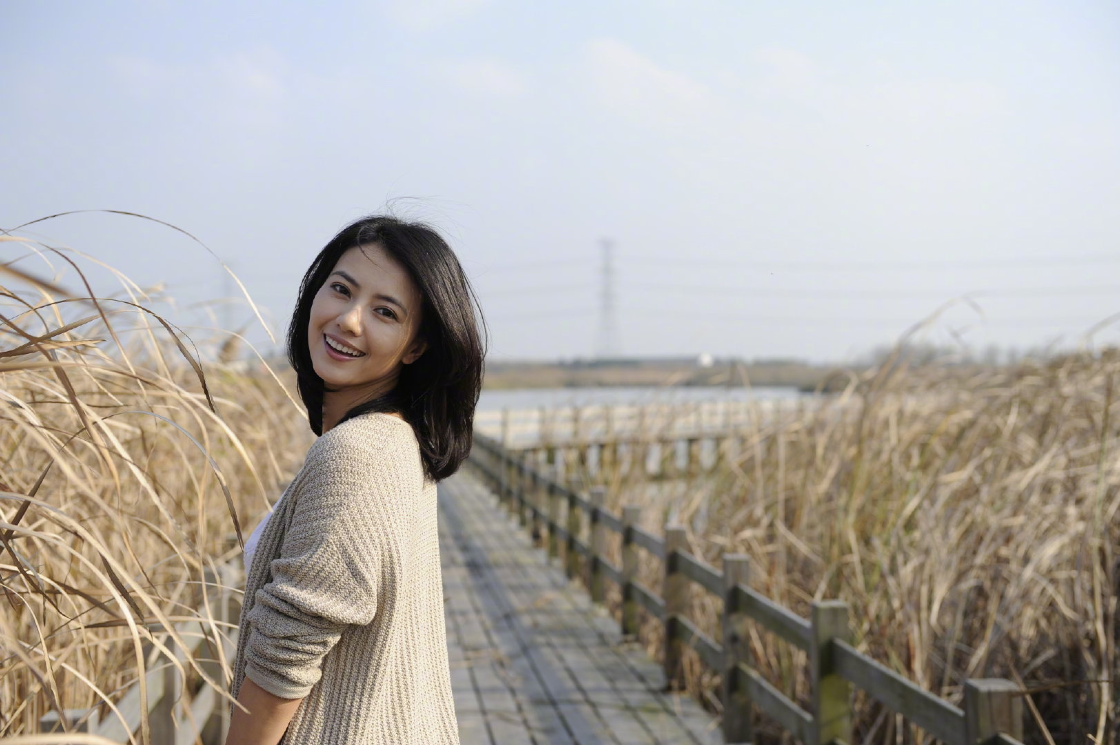 在我印象中最美的高圆圆,是在电影《搜索》中的扮相|扮相|高圆圆|脸型