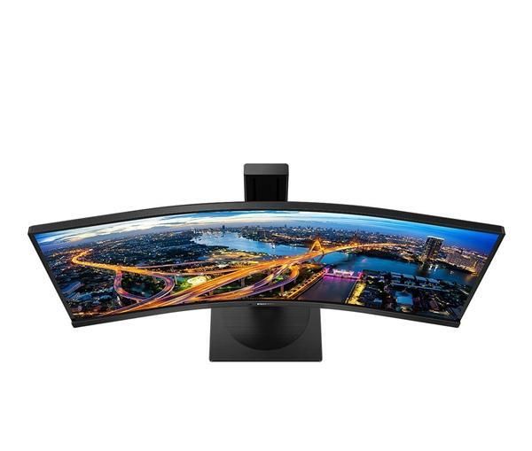 飞利浦发100hz带鱼屏显示器自带usbc千兆以太网