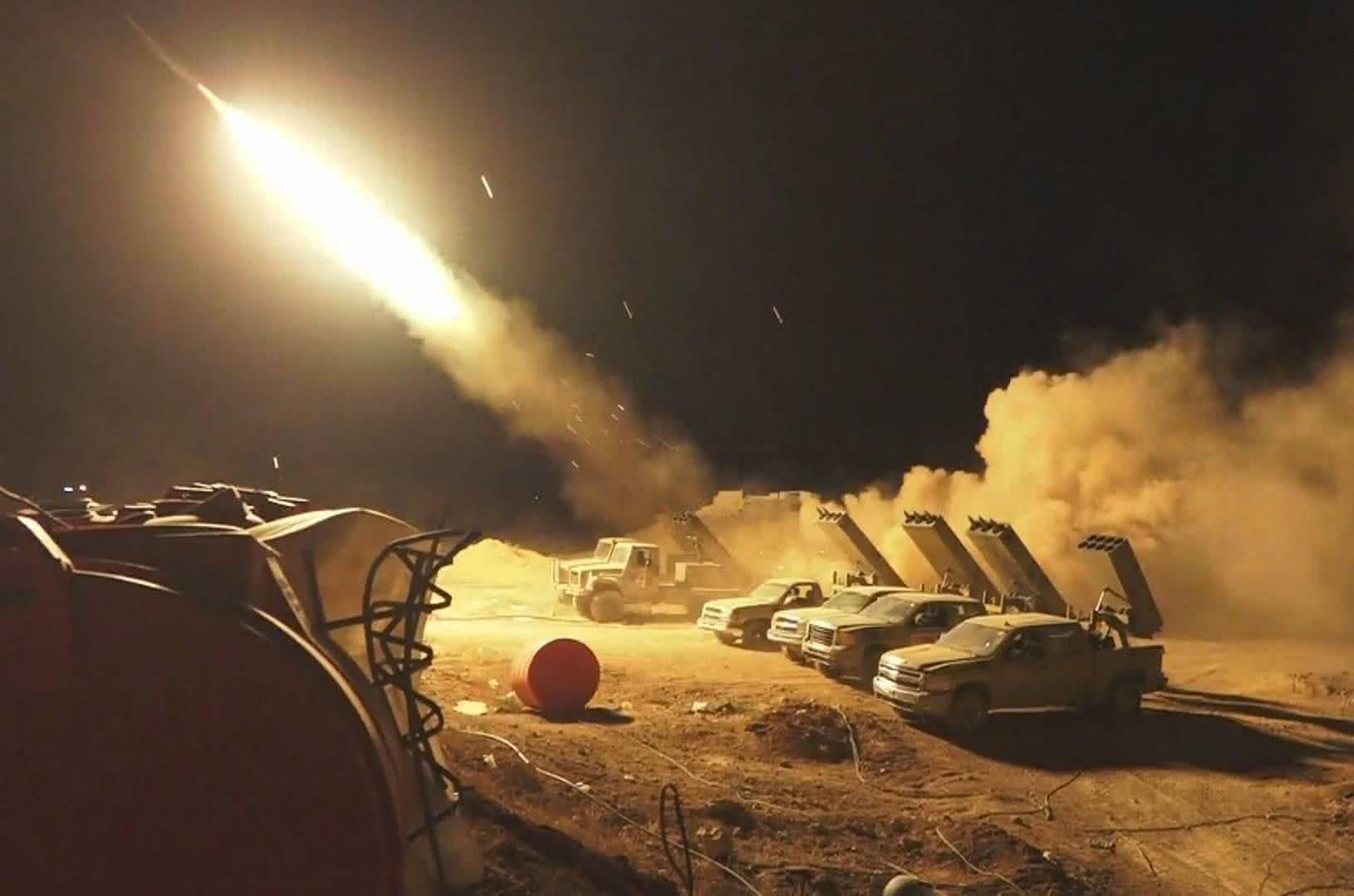 俄罗斯抢先出手,导弹大炮展开猛烈轰炸!对手不是乌克兰