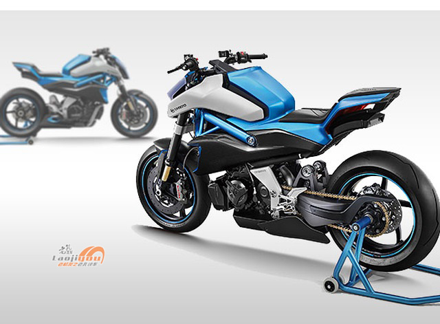 春风v2双缸公升级国宾车来袭,路试谍照流出,外形更像bmw了