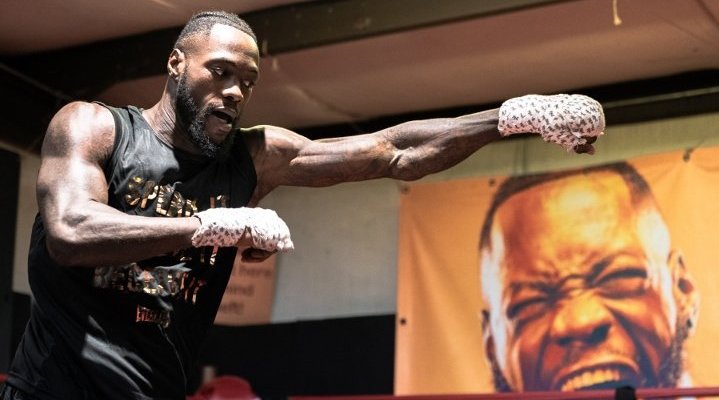 wbc重量级拳王维尔德(41-0-1, 40kos)刻苦训练