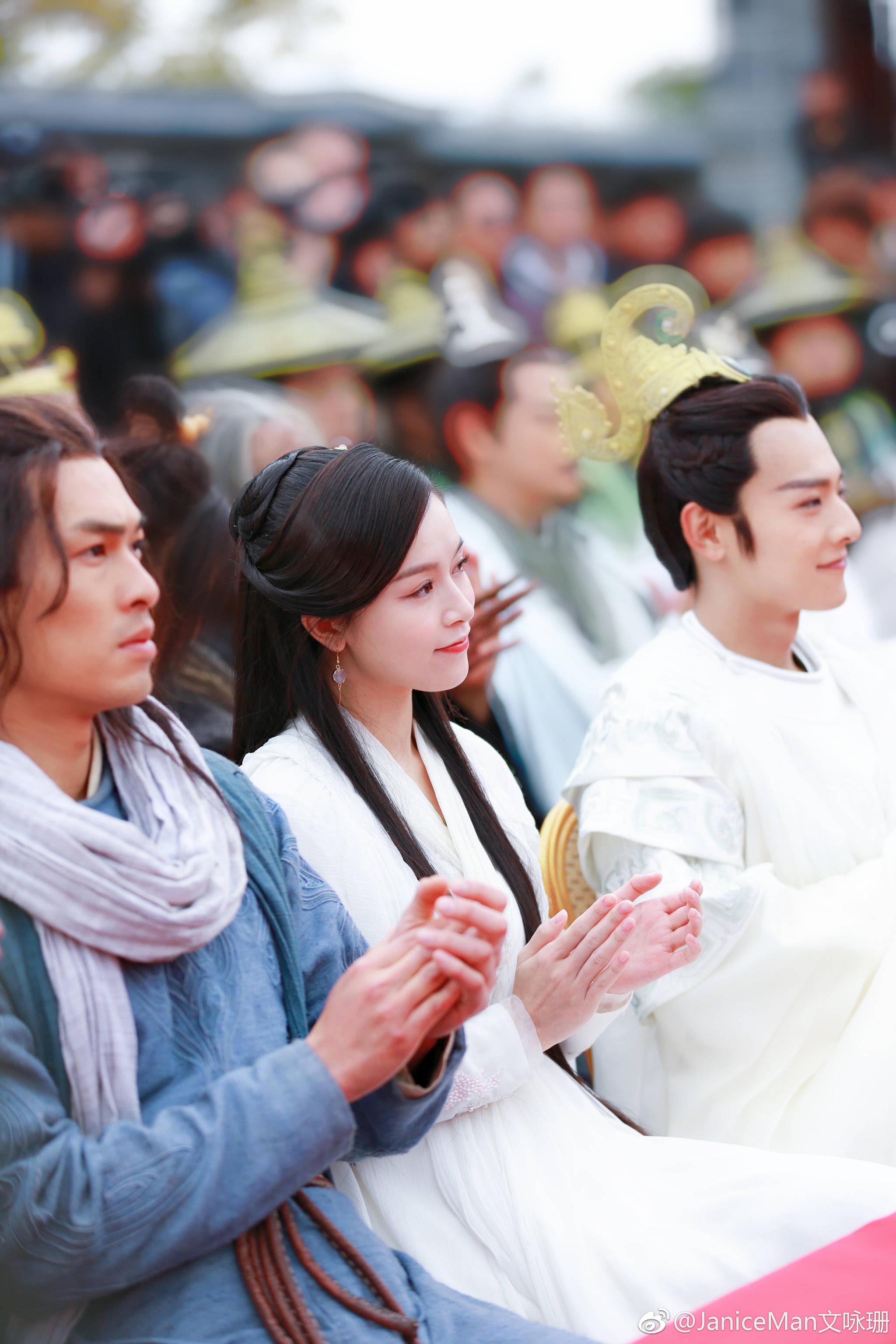 新版《天龙八部》大理开机,新"神仙姐姐"剧照曝光