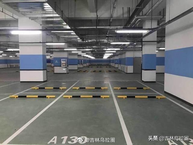 长春龙嘉机场t2航站楼地下停车场于5月1日正式启用