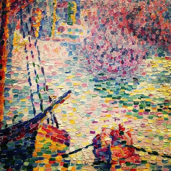 保罗·西涅克(Paul Signac, 1863-1935)|保罗·西涅克_新浪新闻