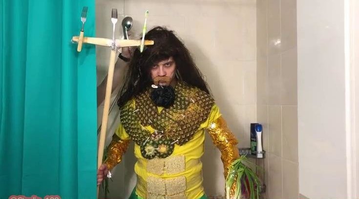 天灰姐演绎《海王》主题曲《Everything I Need