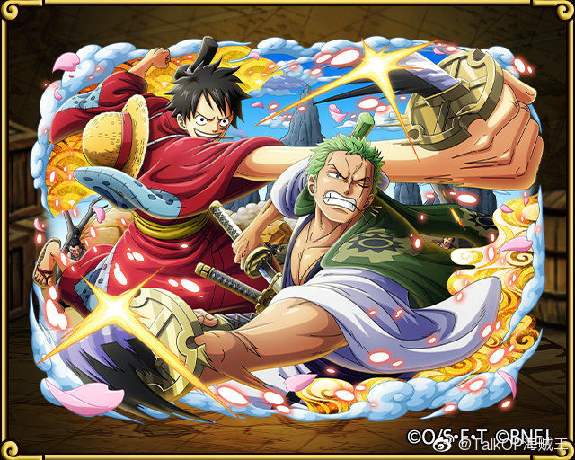 海贼王官方手游宝藏巡航公布新图