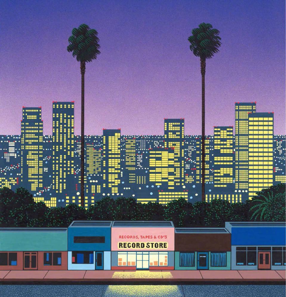 日本画家 hiroshi nagai  绘画作品www.matec-inc.co.jp