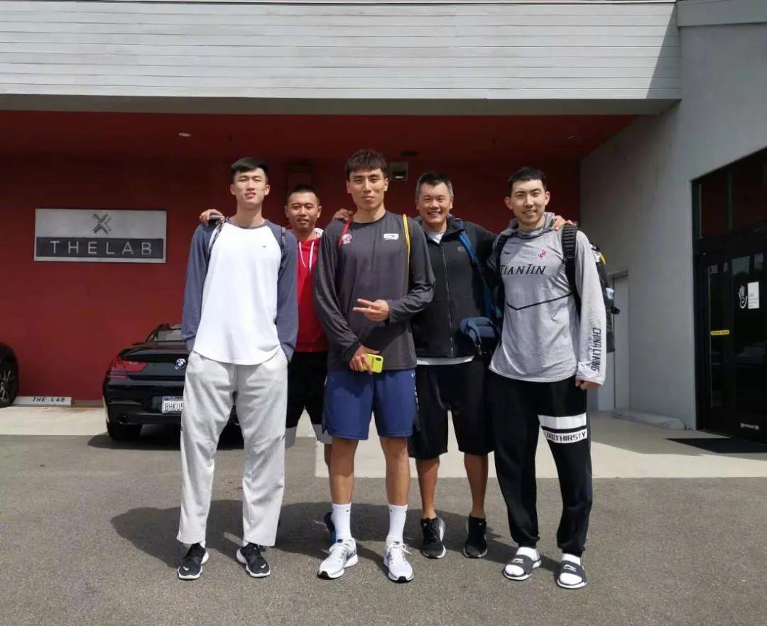 天津四将时德帅,李荣培,孟子凯和张智涵已经在美国圣巴巴拉p3中心特