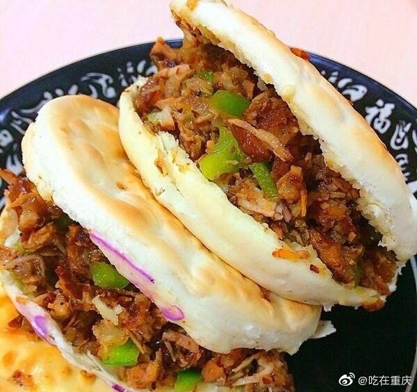 肉夹馍|香酥|腊肉|豆浆_新浪新闻