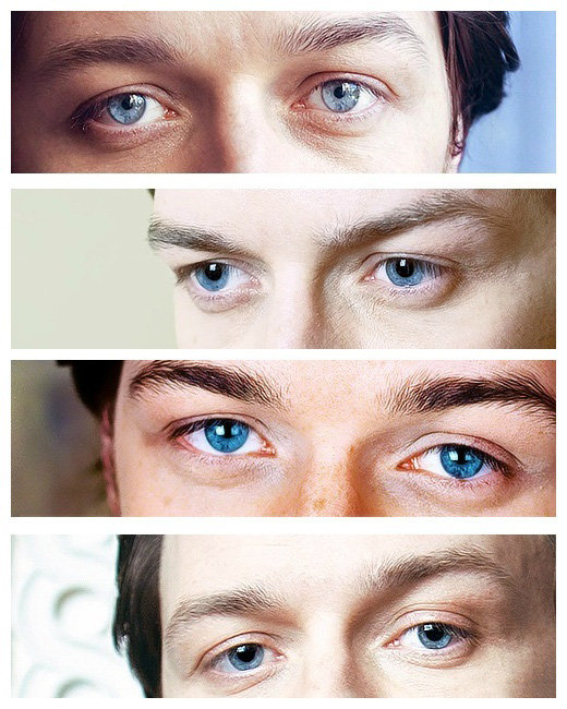 "一美"詹姆斯·麦卡沃伊,一个眼睛里有着星辰大海的人.