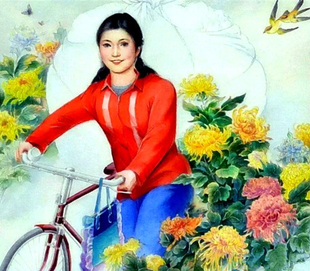 有谁家,还有这样的年画?见过的都少吧!——孟养玉作品!