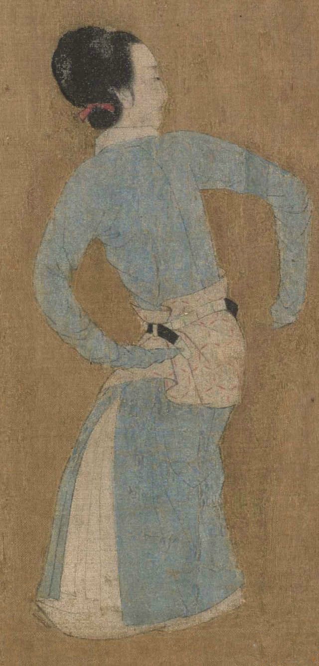 《韩熙载夜宴图》卷,五代,顾闳中作 (宋摹本) ,绢本,设色,纵28|主人公|宴会_新浪新闻