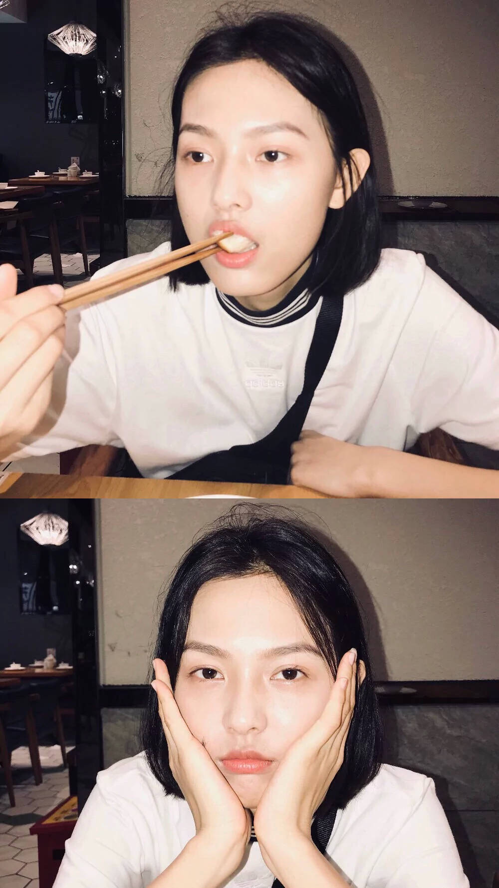 吉野迈子简直神仙颜值