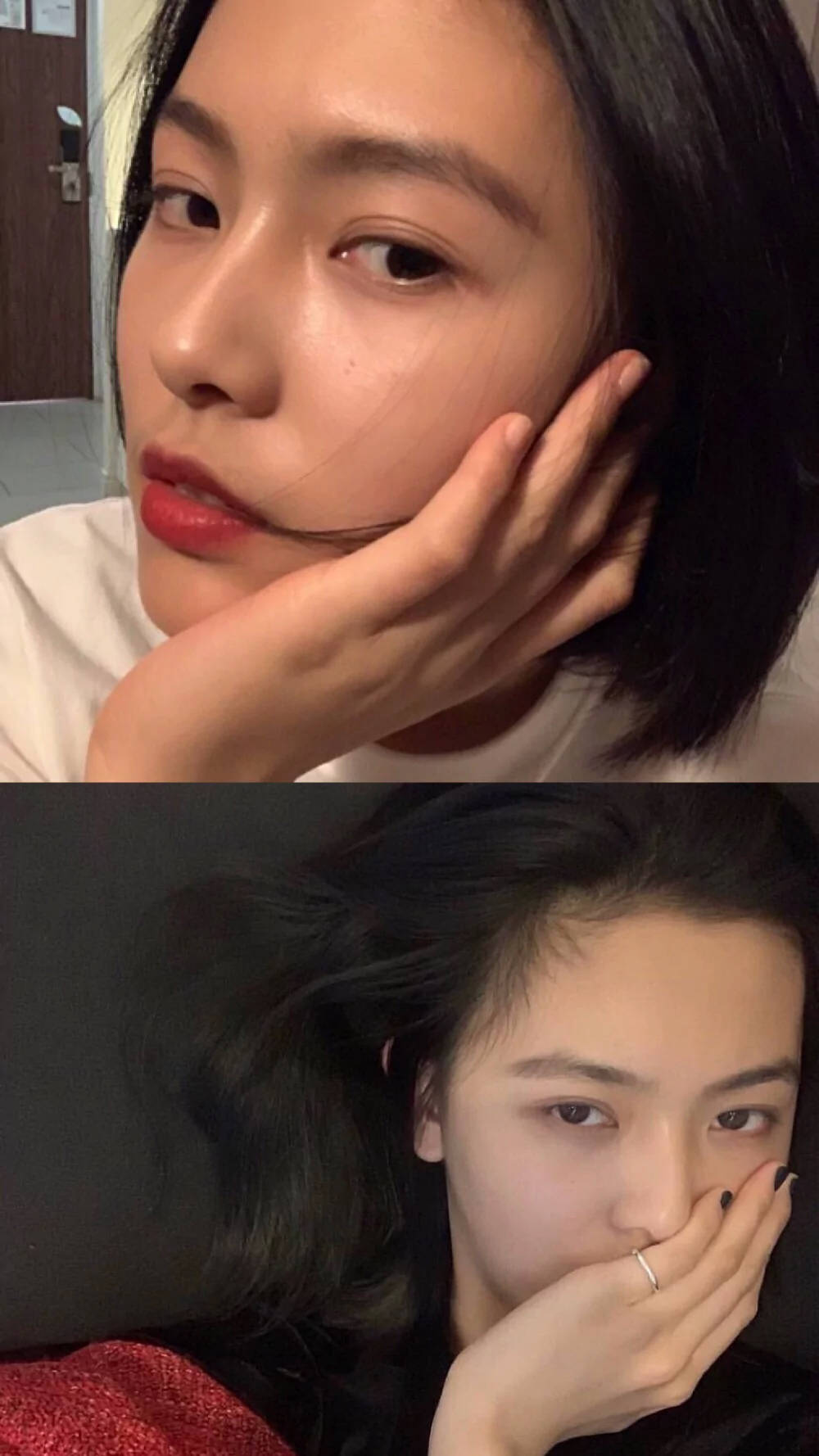 吉野迈子简直神仙颜值