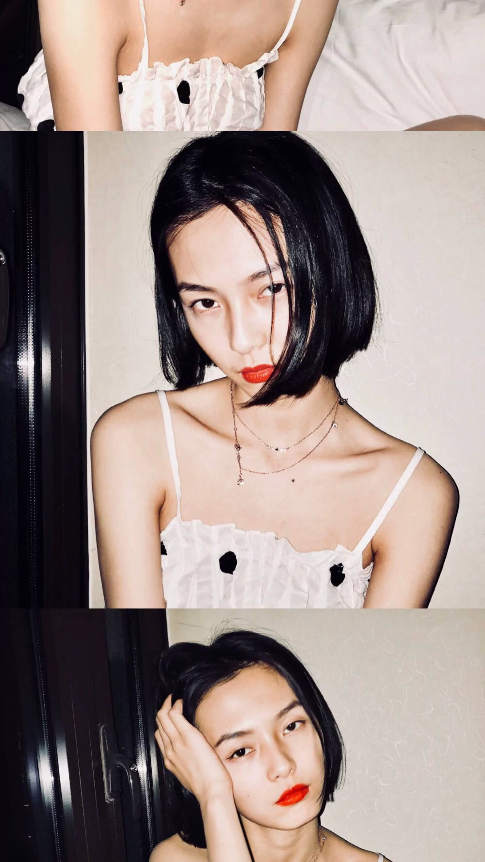 吉野迈子简直神仙颜值