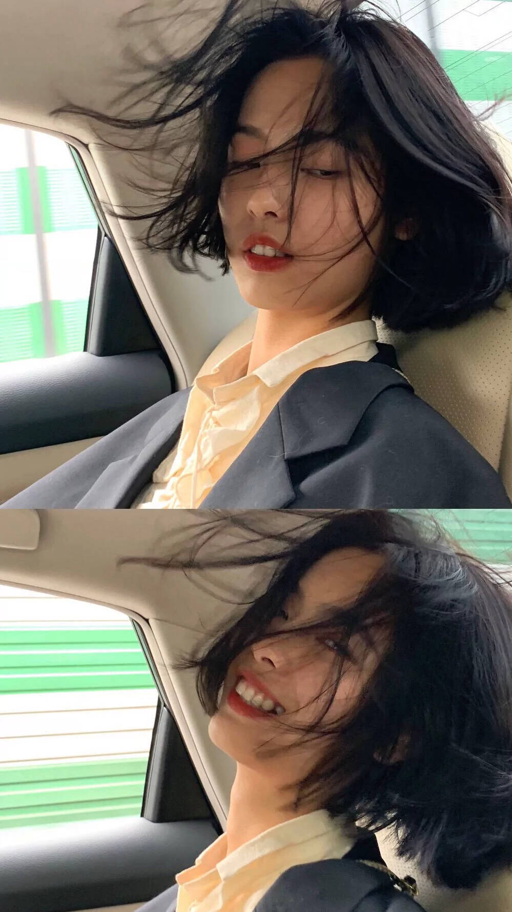 吉野迈子简直神仙颜值