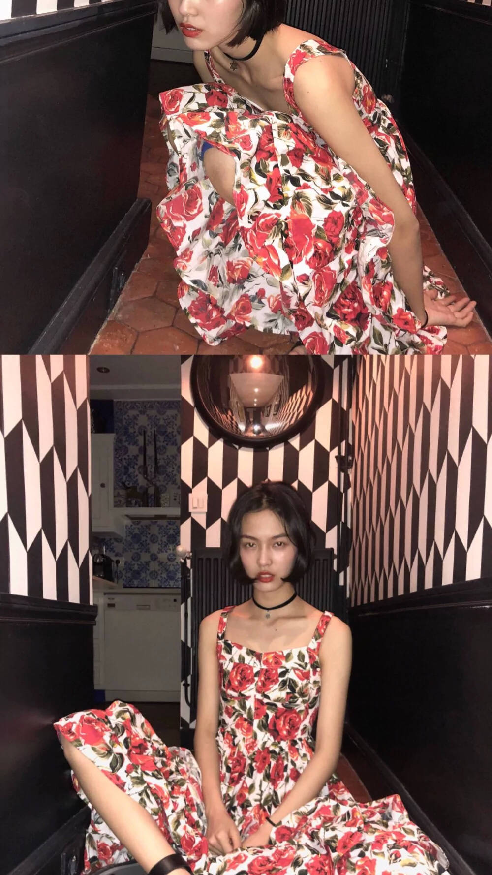 吉野迈子简直神仙颜值