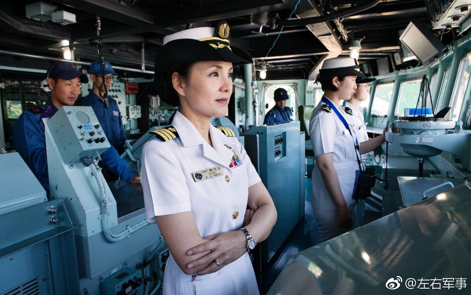 日本海上自卫队中出现的第一位女舰长——大谷三穂