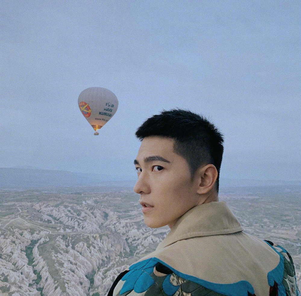 杨洋带你去浪漫的土耳其, 清爽短发, 人美景美.