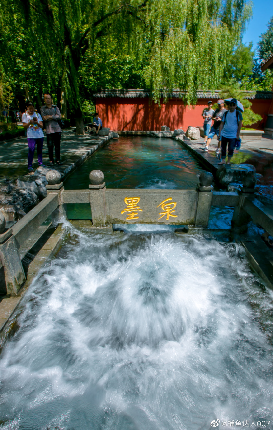 墨泉---章丘百脉泉公园@济南市文化和旅游局 @中国摄影师联盟