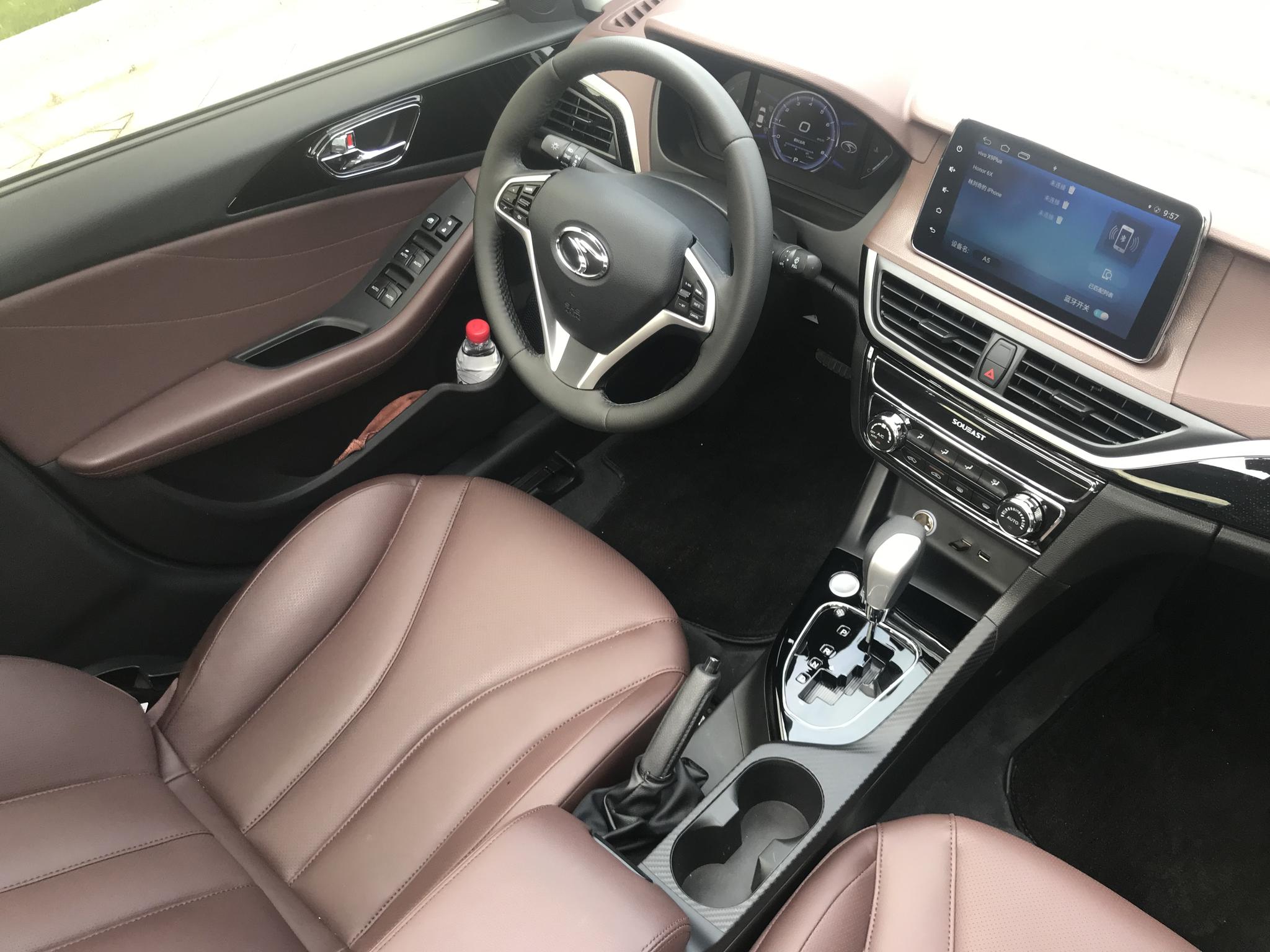 东南a5翼舞珠海试驾,5万级家轿中难逢敌手,又一款要爆的车