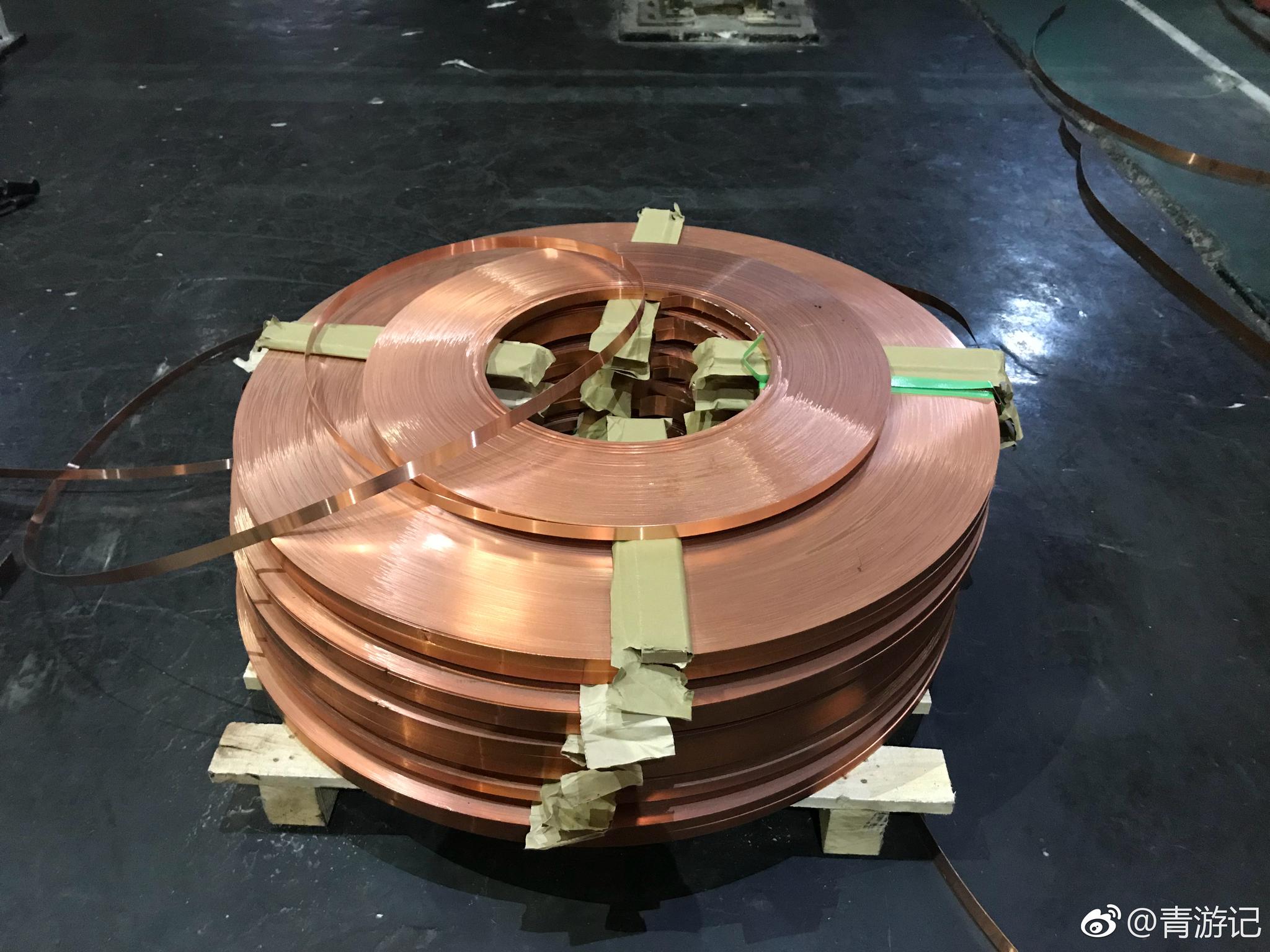 铜陵有色公司是全国第一,世界第二的电解铜生产企业