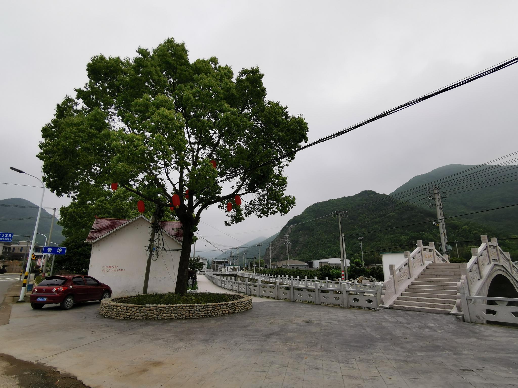 宁波市最美10处古村落之"黄埠村"@西门町吃在宁波