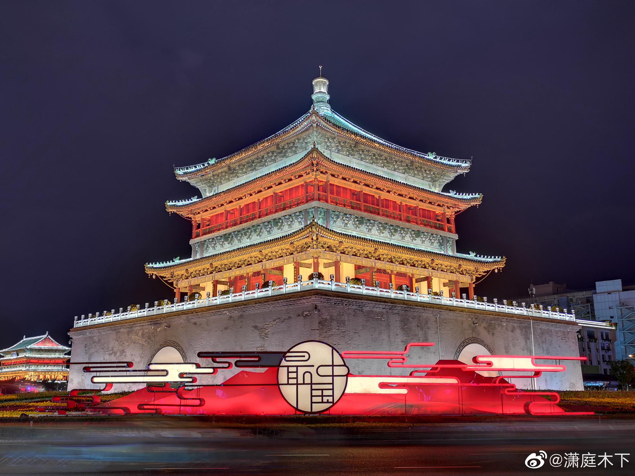 西安钟楼，大雁塔，秦岭兵马俑，陕西历史博物馆，西安北站|西安钟楼|秦岭兵马俑|陕西历史博物馆_新浪新闻
