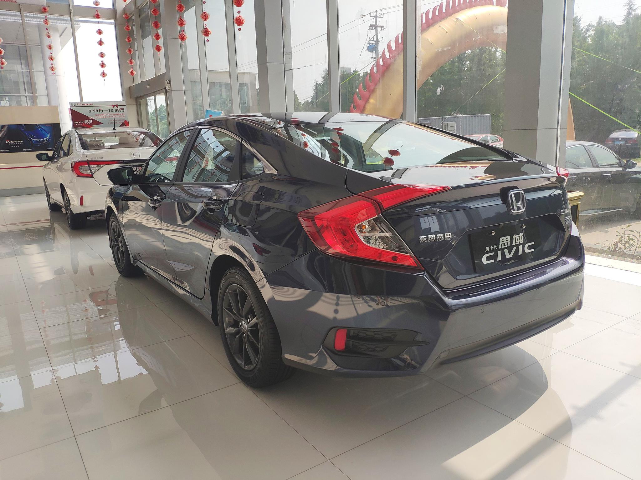 非常运动新款本田思域实车到店