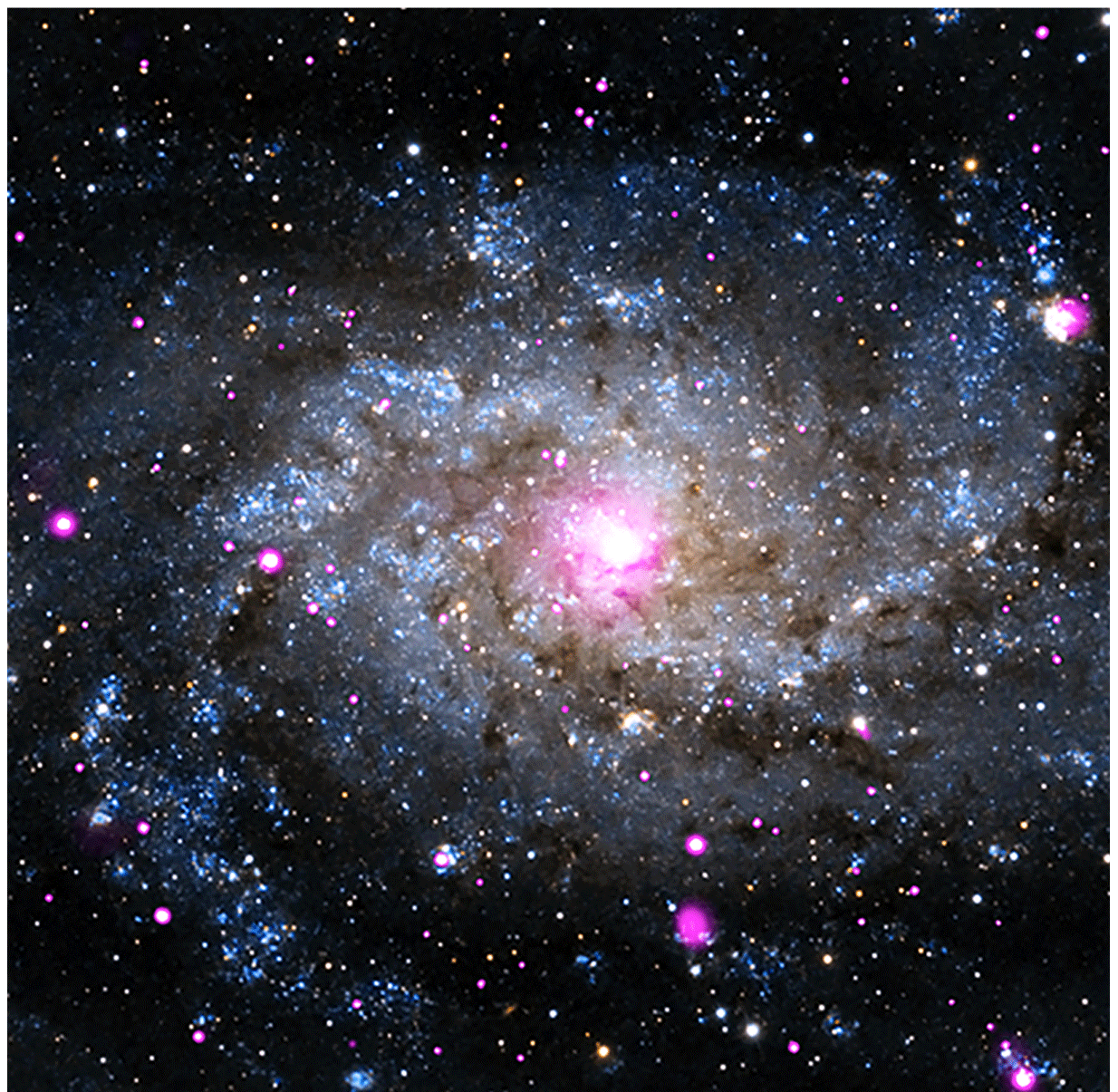 钱德拉x射线望远镜最新6张宇宙美图,比哈勃拍摄的更好看|星云|猎户座|