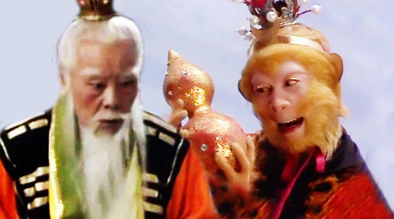 太上老君的紫金葫芦被金角银角偷下界,法力强大,无论什么样的敌人