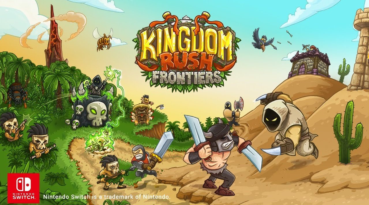 《王国保卫战》(kingdom rush)系列三部曲确认将陆续登陆ns平台