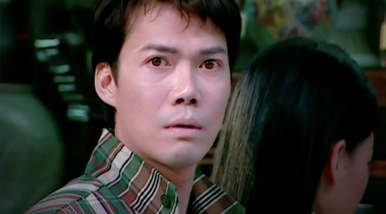 我爱你,来自2005年的香港奇幻单元剧:奇幻潮.这是一对相爱的夫妻