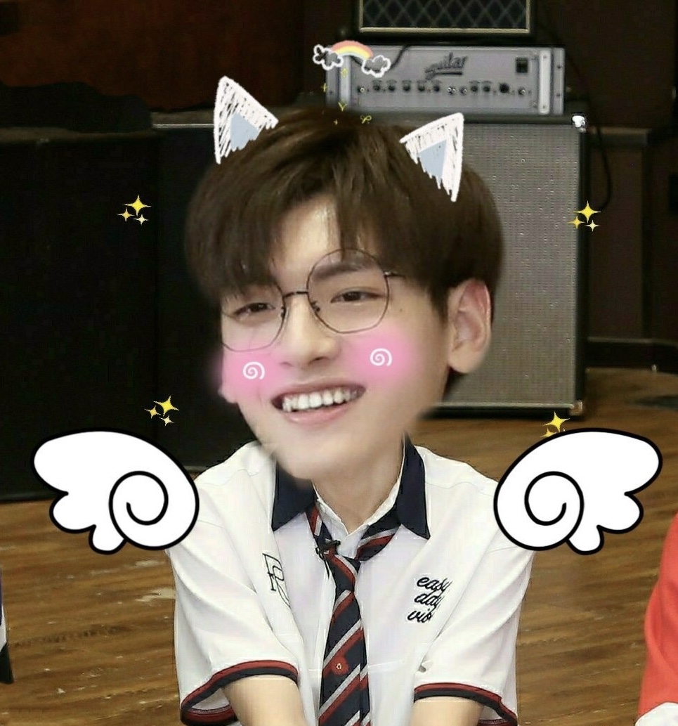 翟潇闻自画像你是负责搞笑的吗