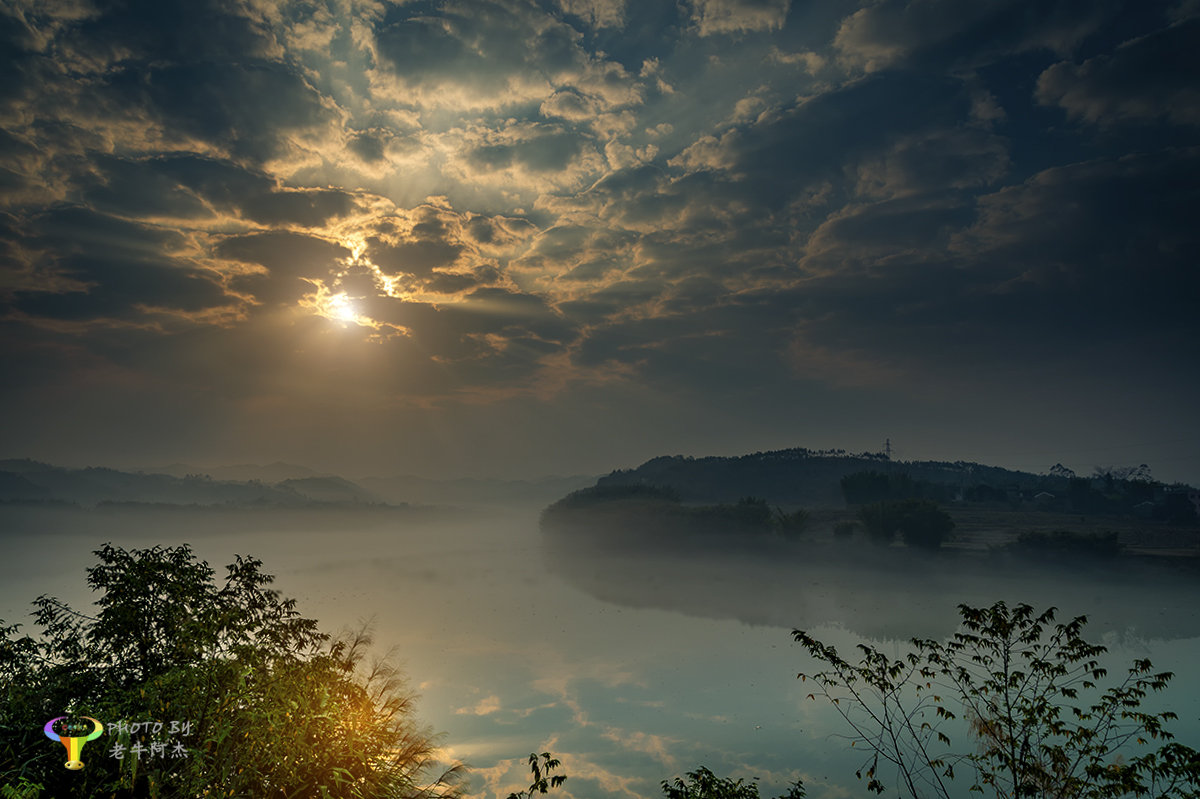 拍摄于肇庆封开都平白垢谷圩