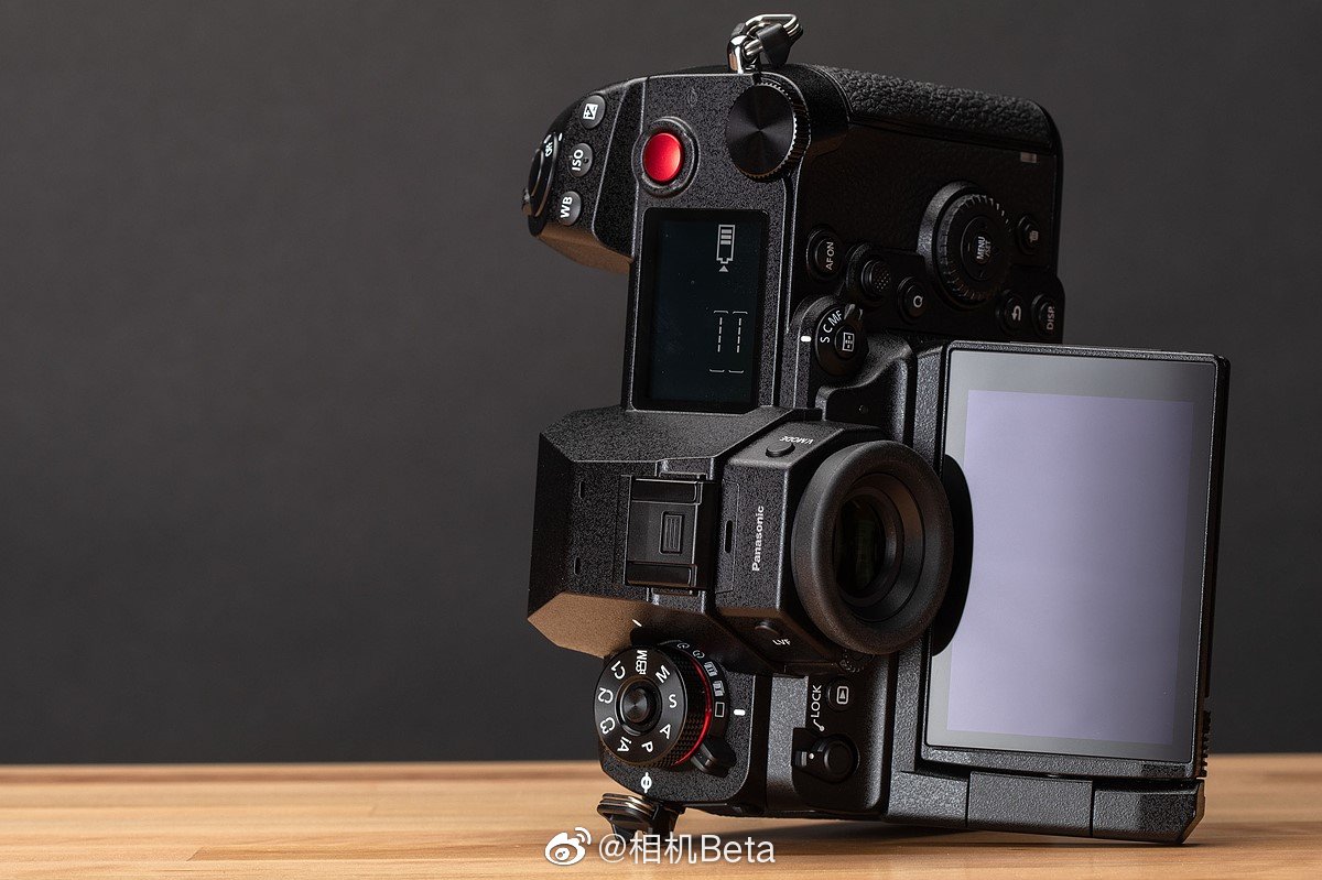 售价3999美元!松下lumix s1h全画幅无反相机正式发布