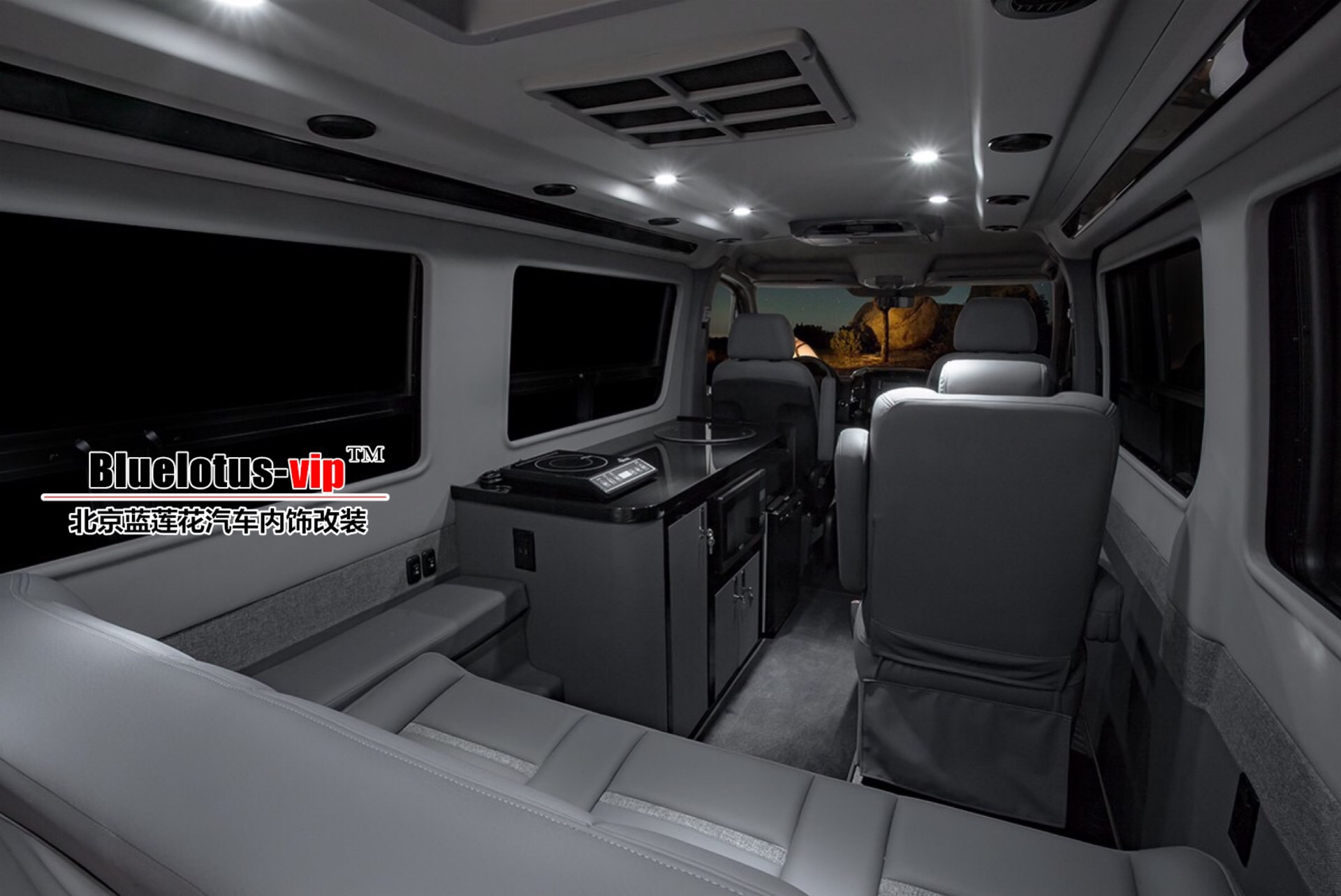 斯宾特324旅行房车内饰改装升级