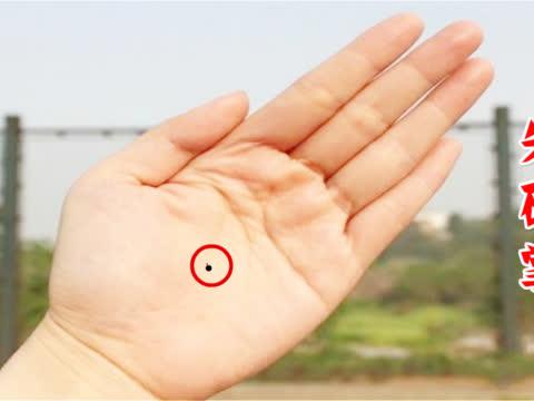 女人朱砂掌手相,手心里有红点肝火过旺,但一生特别有钱!