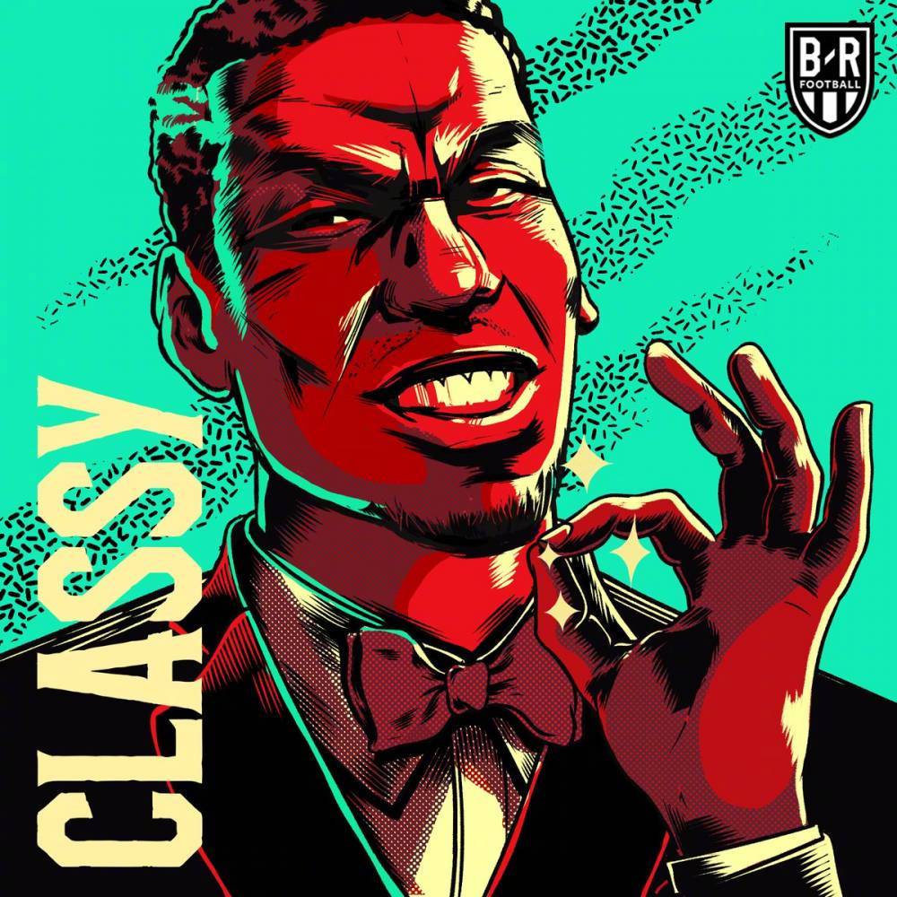 当博格巴飞起来