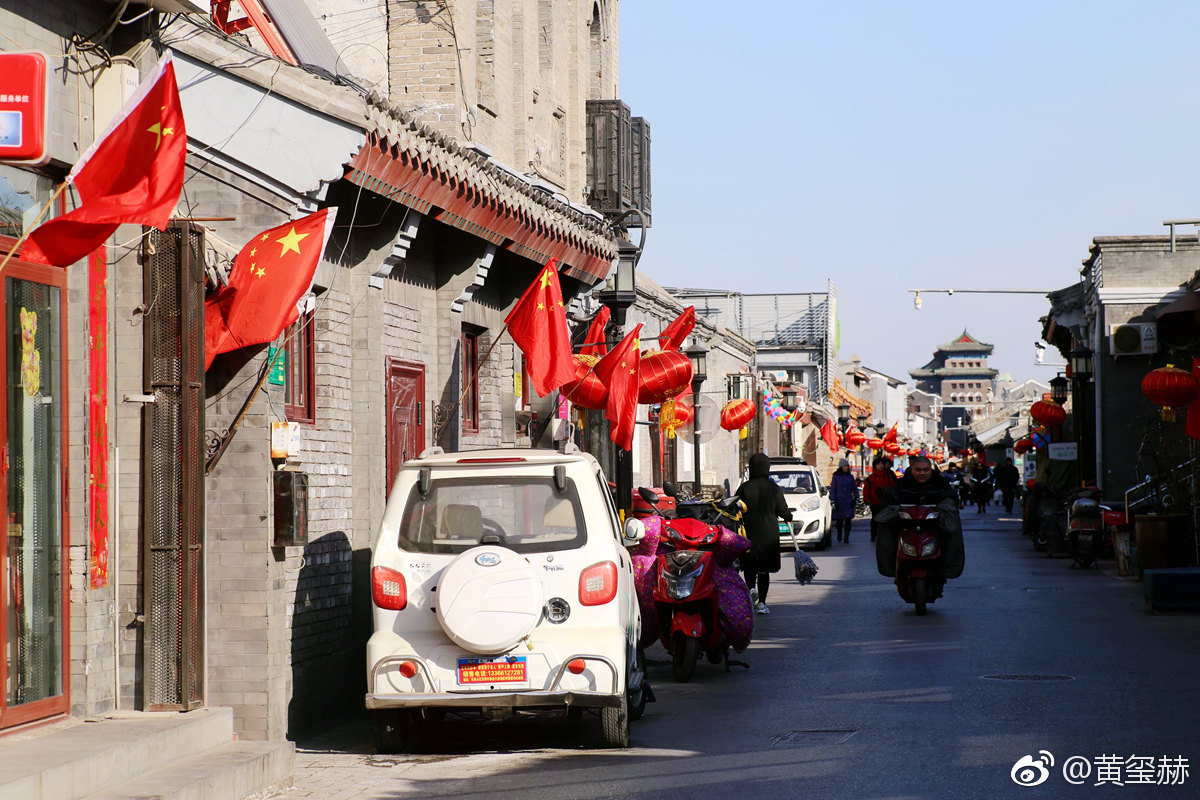 西河沿前门大街初七随拍