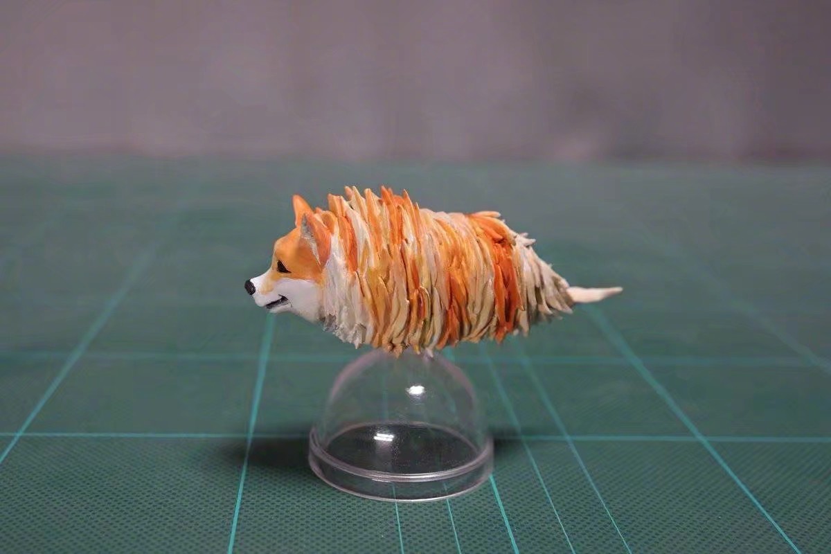 日本推主Meetissai趣味动物沙雕手办,牙通牙?