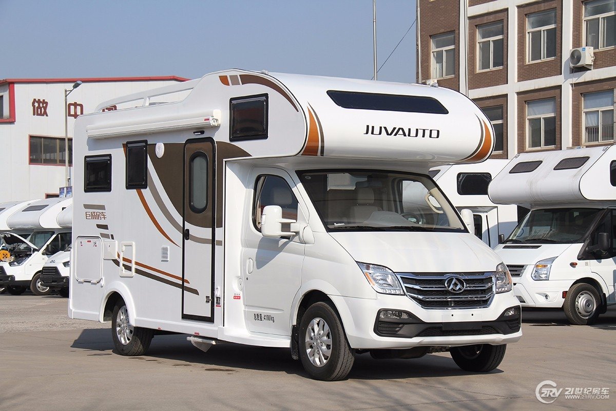 最高优惠6万 巨威多款房车即将亮相北京房车展